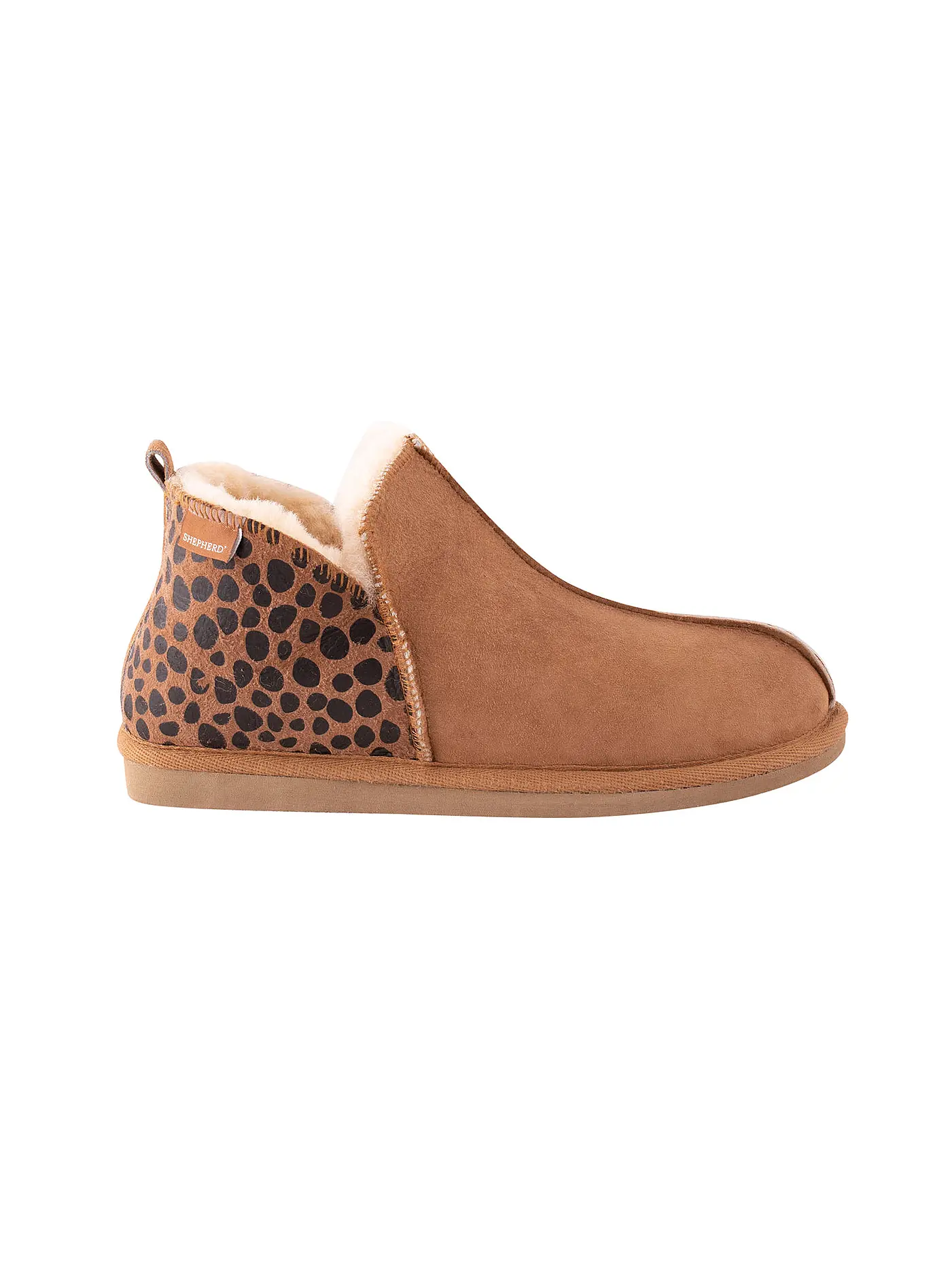 SHEPHERD OF SWEDEN | Hausschuhe - Schaffellpantoffeln Annie | 